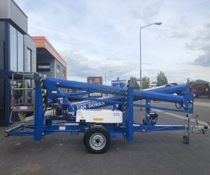 Kniktelescoop 17 mtr. 2