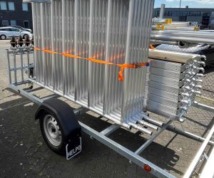 Rolsteiger + aanhanger 6 meter 2