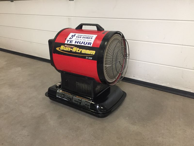 Infraroodheater 15.000 Kcal