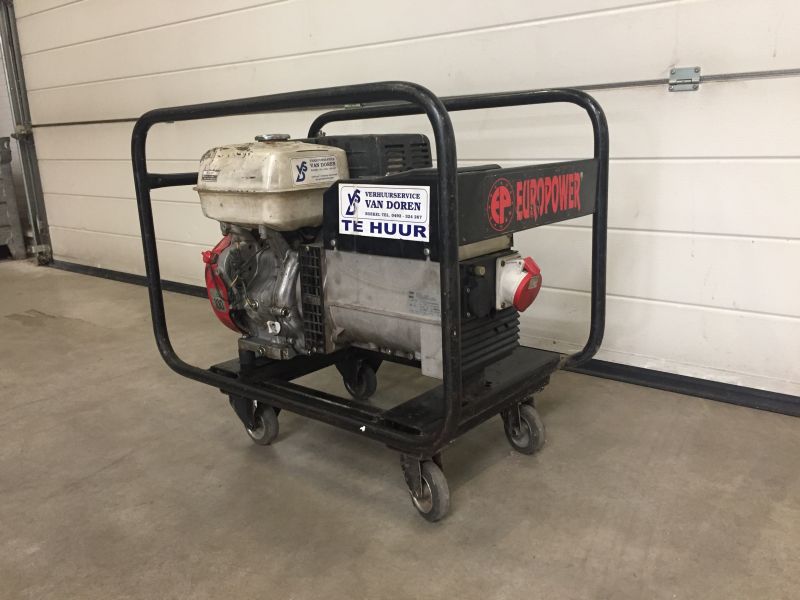 Generator 6.5 Kva. / 230-400 V.